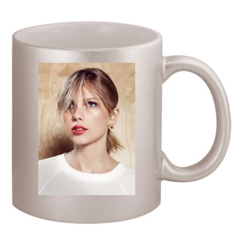 Taylor Swift 11oz Metallic Silver Mug