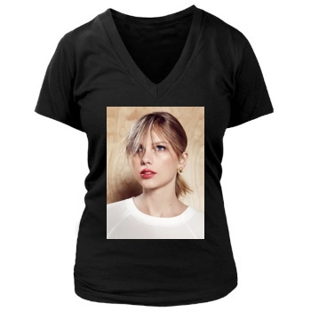 Taylor Swift Women's Deep V-Neck TShirt