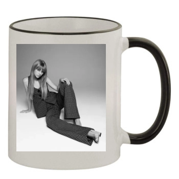 Taylor Swift 11oz Colored Rim & Handle Mug