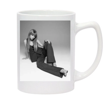 Taylor Swift 14oz White Statesman Mug