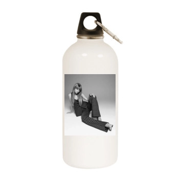 Taylor Swift White Water Bottle With Carabiner