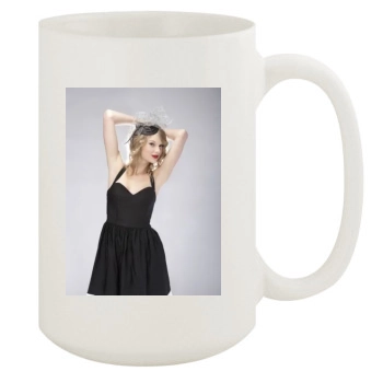 Taylor Swift 15oz White Mug