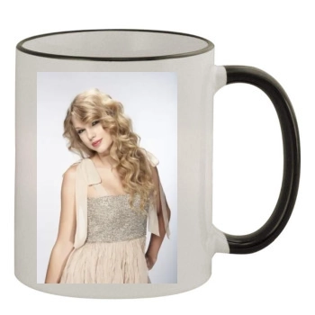 Taylor Swift 11oz Colored Rim & Handle Mug