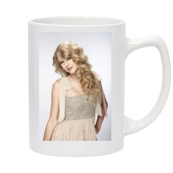 Taylor Swift 14oz White Statesman Mug