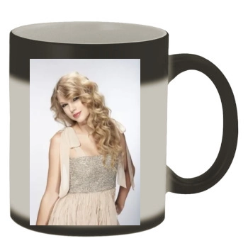 Taylor Swift Color Changing Mug