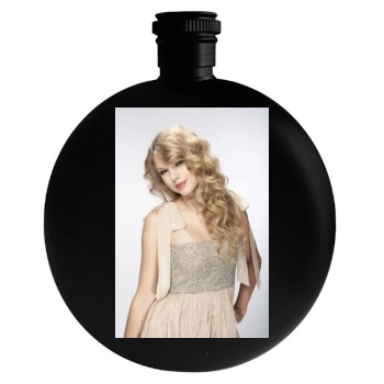 Taylor Swift Round Flask