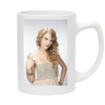 Taylor Swift 14oz White Statesman Mug