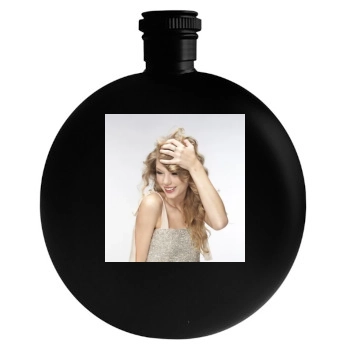 Taylor Swift Round Flask