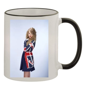 Taylor Swift 11oz Colored Rim & Handle Mug