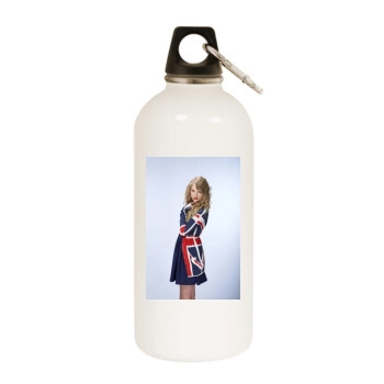 Taylor Swift White Water Bottle With Carabiner