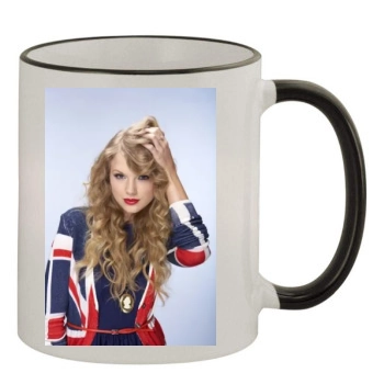 Taylor Swift 11oz Colored Rim & Handle Mug