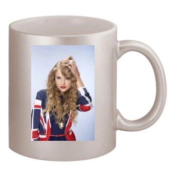 Taylor Swift 11oz Metallic Silver Mug