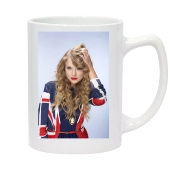 Taylor Swift 14oz White Statesman Mug