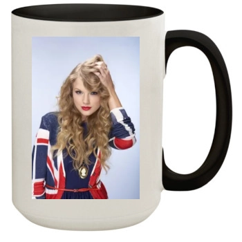 Taylor Swift 15oz Colored Inner & Handle Mug