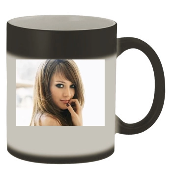 Hilary Duff Color Changing Mug