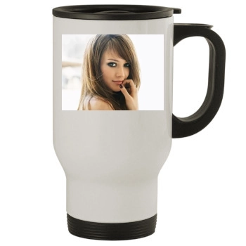 Hilary Duff Stainless Steel Travel Mug