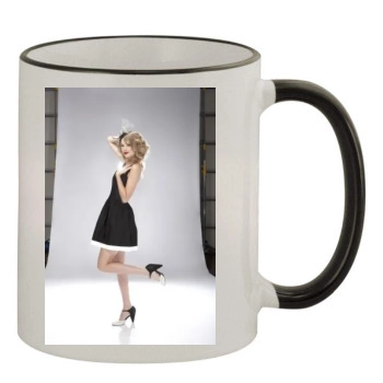 Taylor Swift 11oz Colored Rim & Handle Mug