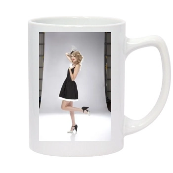 Taylor Swift 14oz White Statesman Mug