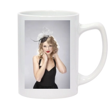 Taylor Swift 14oz White Statesman Mug