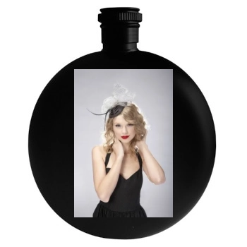 Taylor Swift Round Flask