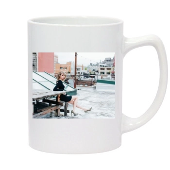 Taylor Swift 14oz White Statesman Mug