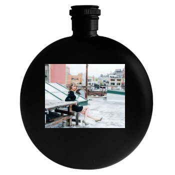 Taylor Swift Round Flask