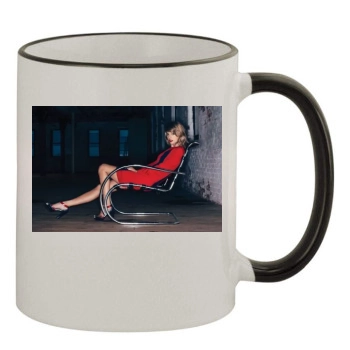 Taylor Swift 11oz Colored Rim & Handle Mug