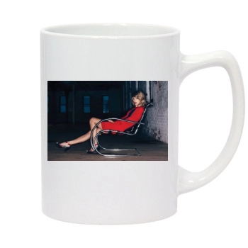 Taylor Swift 14oz White Statesman Mug