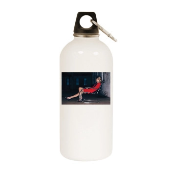 Taylor Swift White Water Bottle With Carabiner