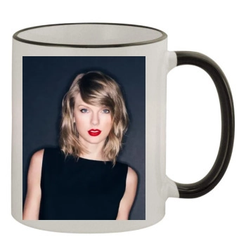 Taylor Swift 11oz Colored Rim & Handle Mug