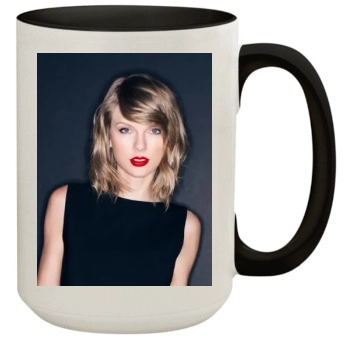 Taylor Swift 15oz Colored Inner & Handle Mug