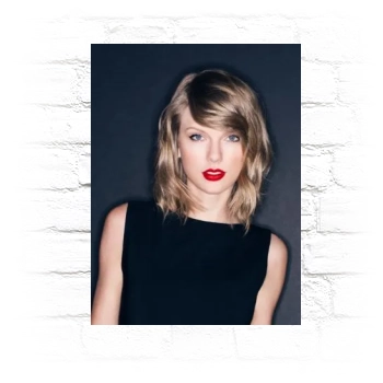 Taylor Swift Metal Wall Art