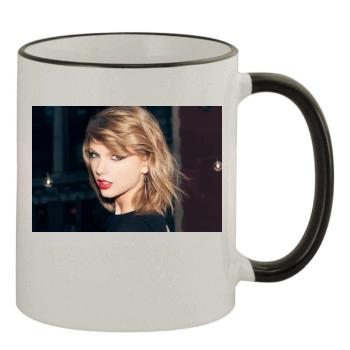 Taylor Swift 11oz Colored Rim & Handle Mug