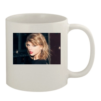 Taylor Swift 11oz White Mug