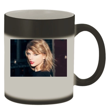 Taylor Swift Color Changing Mug