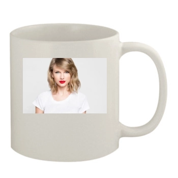 Taylor Swift 11oz White Mug