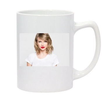 Taylor Swift 14oz White Statesman Mug