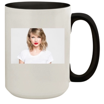 Taylor Swift 15oz Colored Inner & Handle Mug