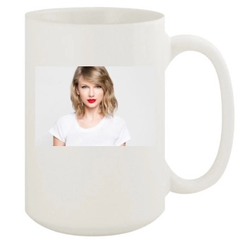 Taylor Swift 15oz White Mug