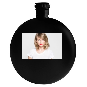 Taylor Swift Round Flask