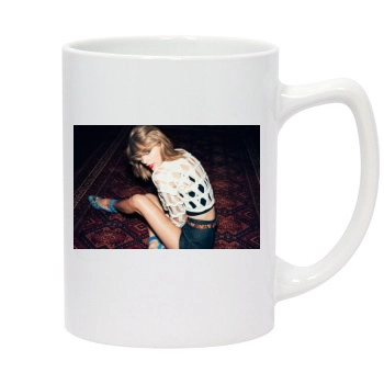 Taylor Swift 14oz White Statesman Mug