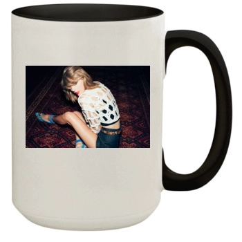 Taylor Swift 15oz Colored Inner & Handle Mug