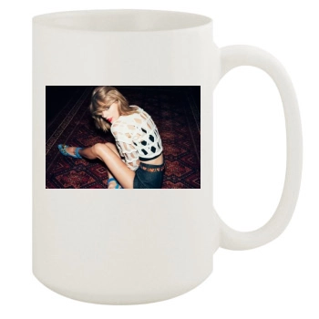 Taylor Swift 15oz White Mug