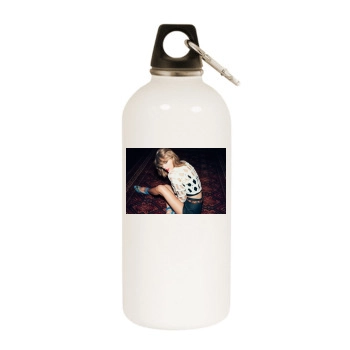 Taylor Swift White Water Bottle With Carabiner