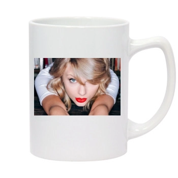 Taylor Swift 14oz White Statesman Mug