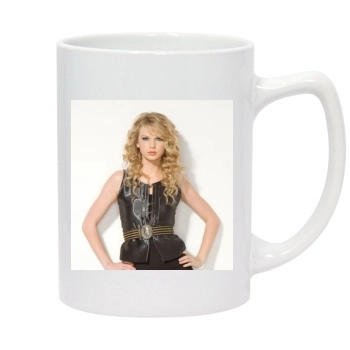 Taylor Swift 14oz White Statesman Mug