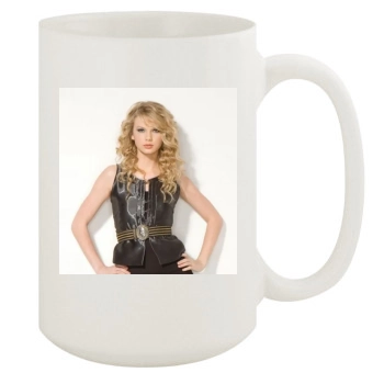 Taylor Swift 15oz White Mug