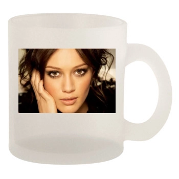 Hilary Duff 10oz Frosted Mug