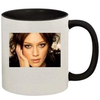 Hilary Duff 11oz Colored Inner & Handle Mug