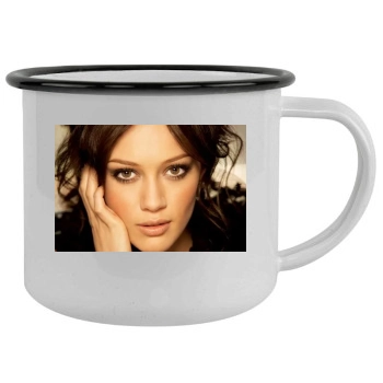 Hilary Duff Camping Mug